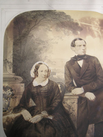 Emil und Dorette v. Dungern, geb. MvB